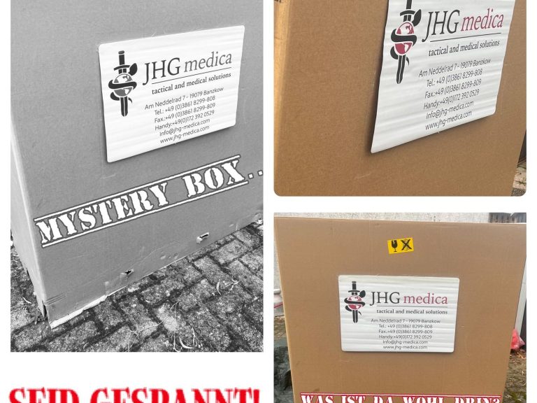 Neue Anschaffung in der JHG-medica